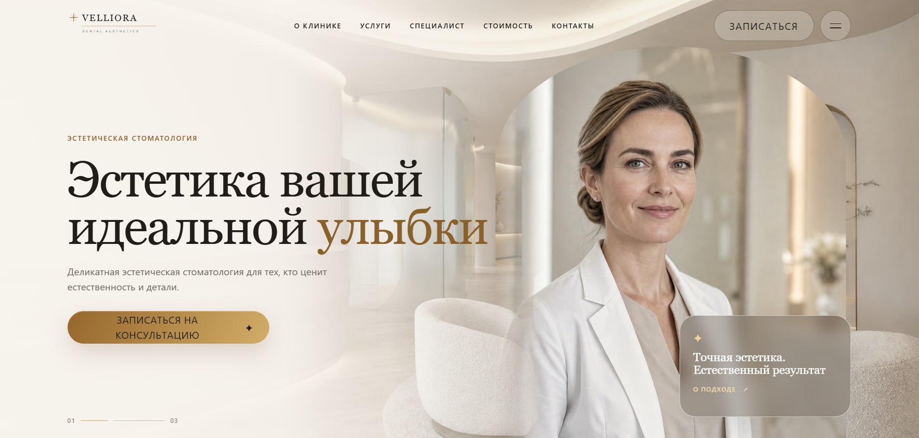 Превью проекта «Velliora»